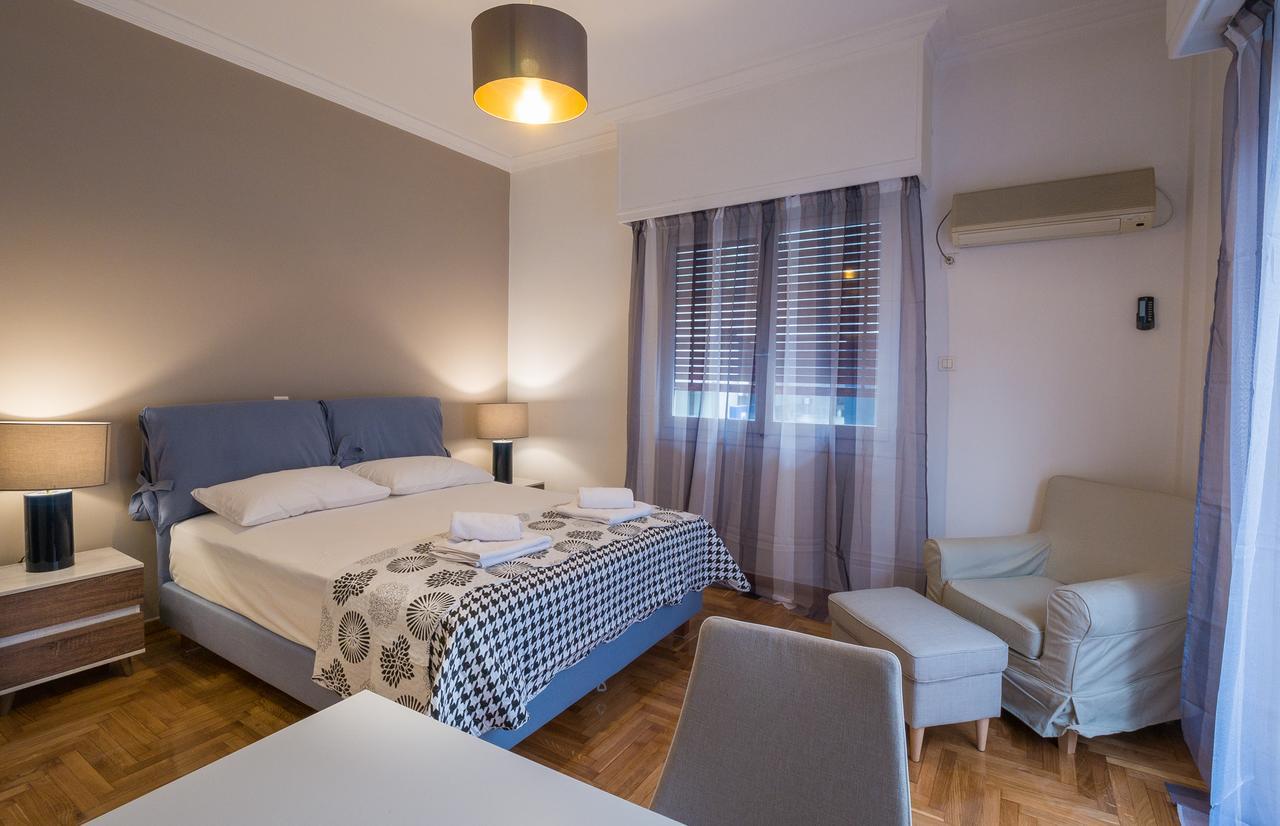 Capricorn - Luxurious Apartment In Kolonaki Athena Bagian luar foto